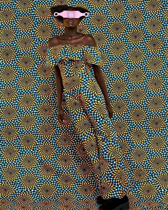 30 Retratos psicodélicos y coloridos de la fotógrafa africana Thandiwe Muriu
