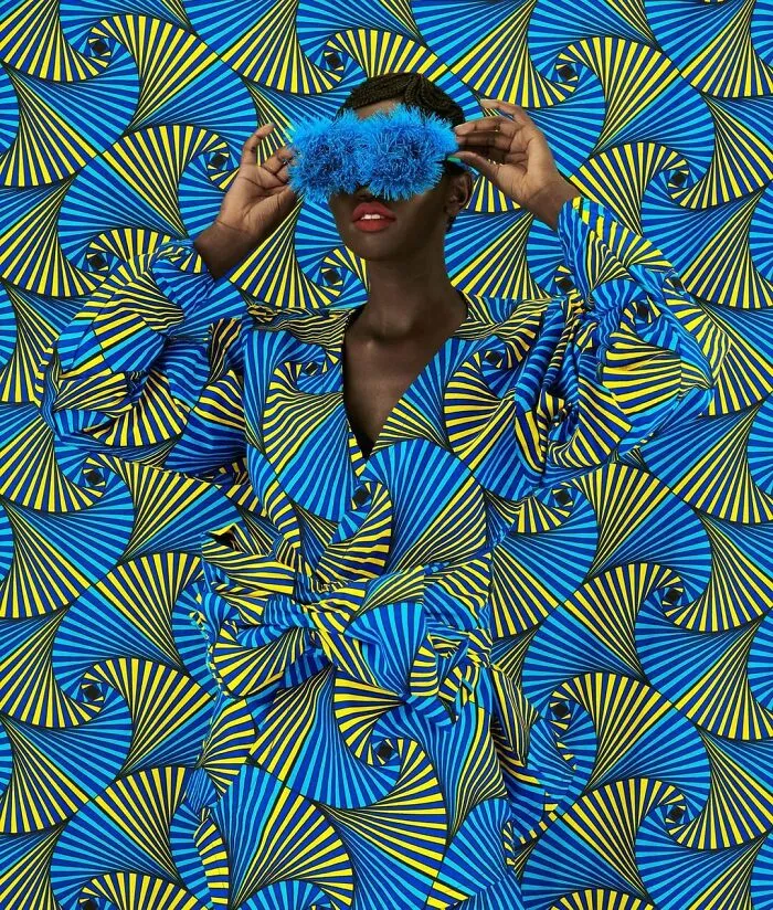 30 Retratos psicodélicos y coloridos de la fotógrafa africana Thandiwe Muriu
