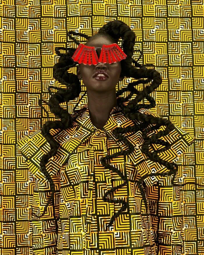 30 Retratos psicodélicos y coloridos de la fotógrafa africana Thandiwe Muriu