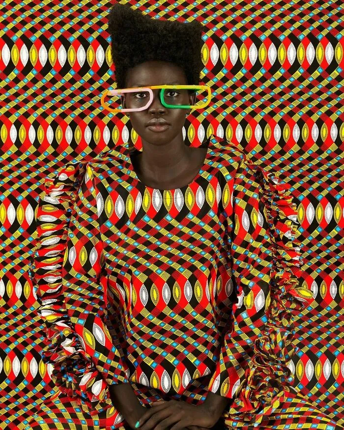 30 Retratos psicodélicos y coloridos de la fotógrafa africana Thandiwe Muriu