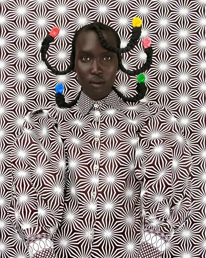 30 Retratos psicodélicos y coloridos de la fotógrafa africana Thandiwe Muriu