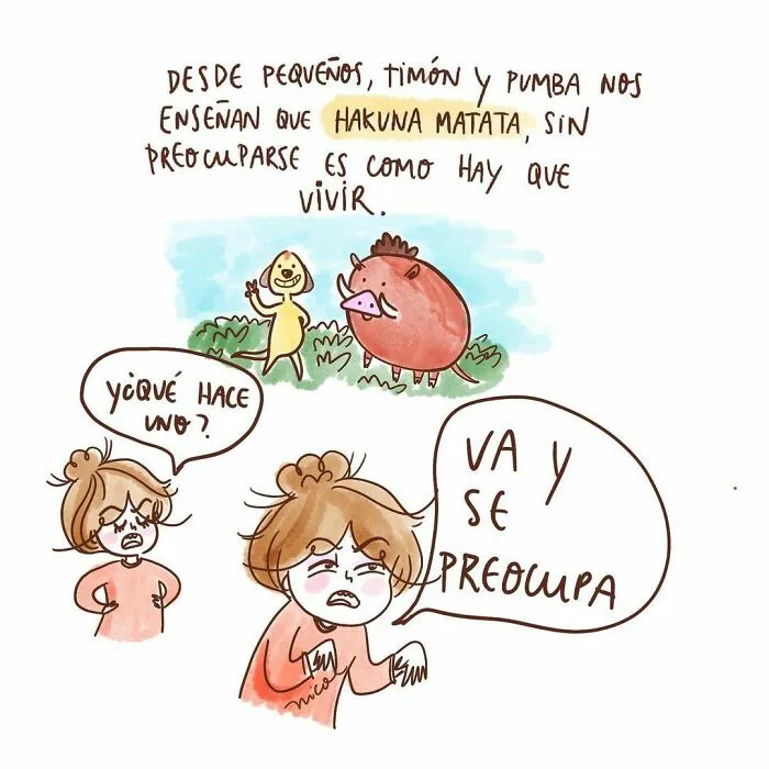 Esta ilustradora chilena crea divertidos cómics sobre la vida que te resultarán familiares