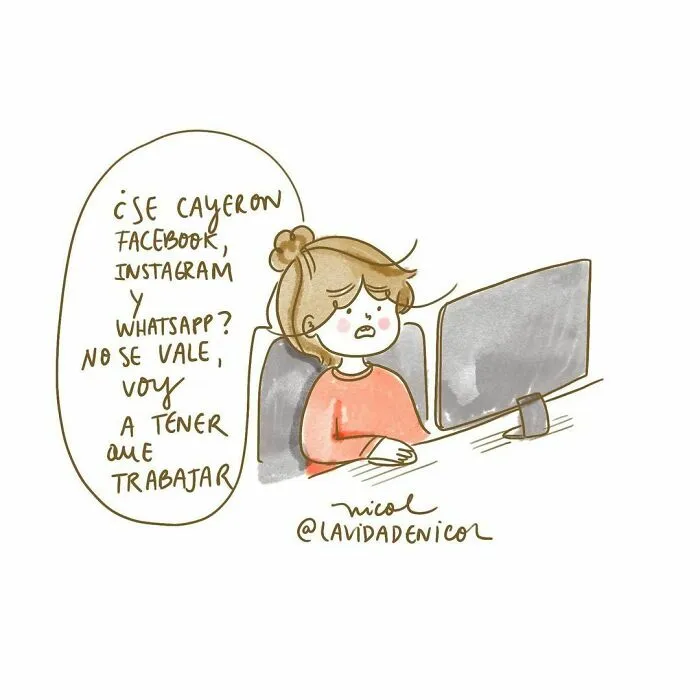 Esta ilustradora chilena crea divertidos cómics sobre la vida que te resultarán familiares