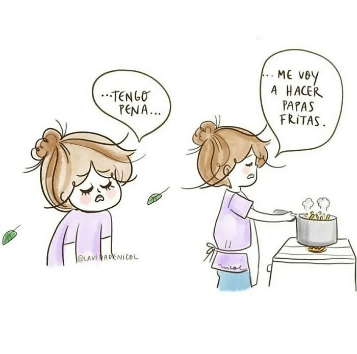 Esta ilustradora chilena crea divertidos cómics sobre la vida que te resultarán familiares