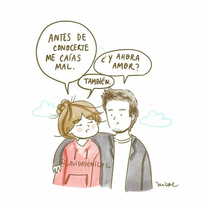Esta ilustradora chilena crea divertidos cómics sobre la vida que te resultarán familiares