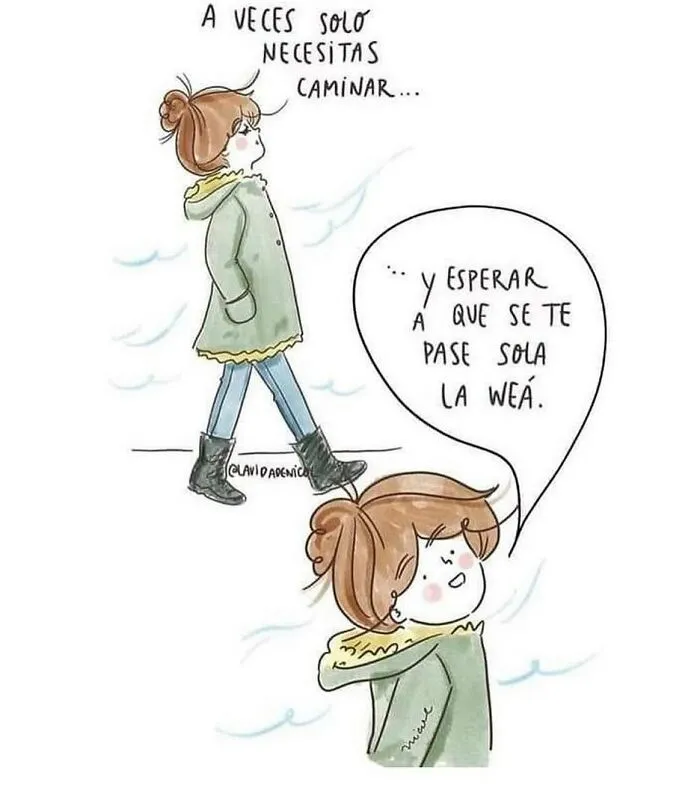 Esta ilustradora chilena crea divertidos cómics sobre la vida que te resultarán familiares