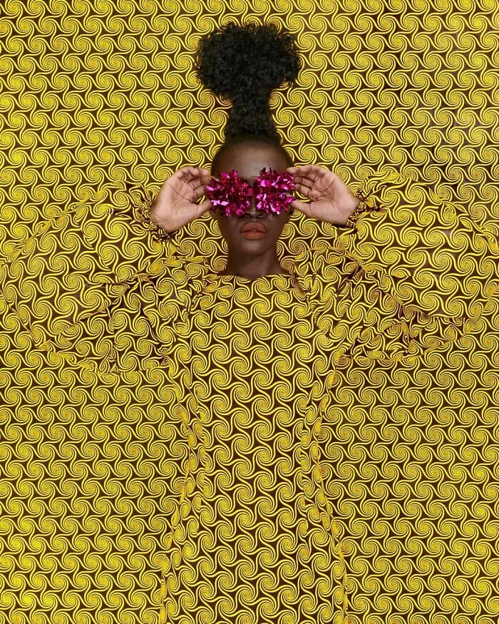 30 Retratos psicodélicos y coloridos de la fotógrafa africana Thandiwe Muriu