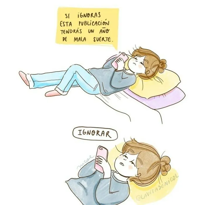 Esta ilustradora chilena crea divertidos cómics sobre la vida que te resultarán familiares
