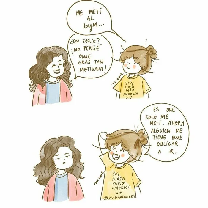Esta ilustradora chilena crea divertidos cómics sobre la vida que te resultarán familiares
