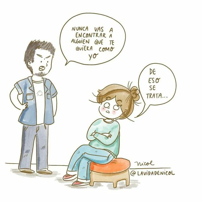 Esta ilustradora chilena crea divertidos cómics sobre la vida que te resultarán familiares