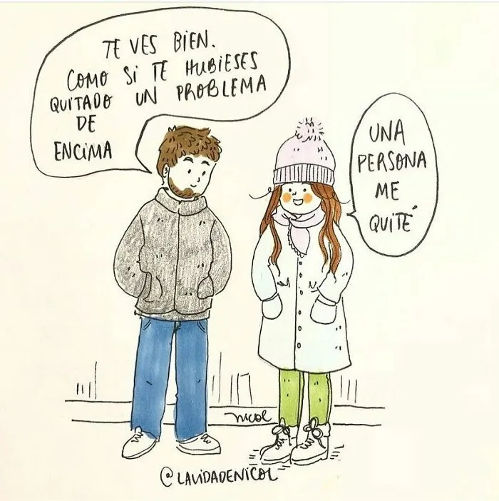 Esta ilustradora chilena crea divertidos cómics sobre la vida que te resultarán familiares