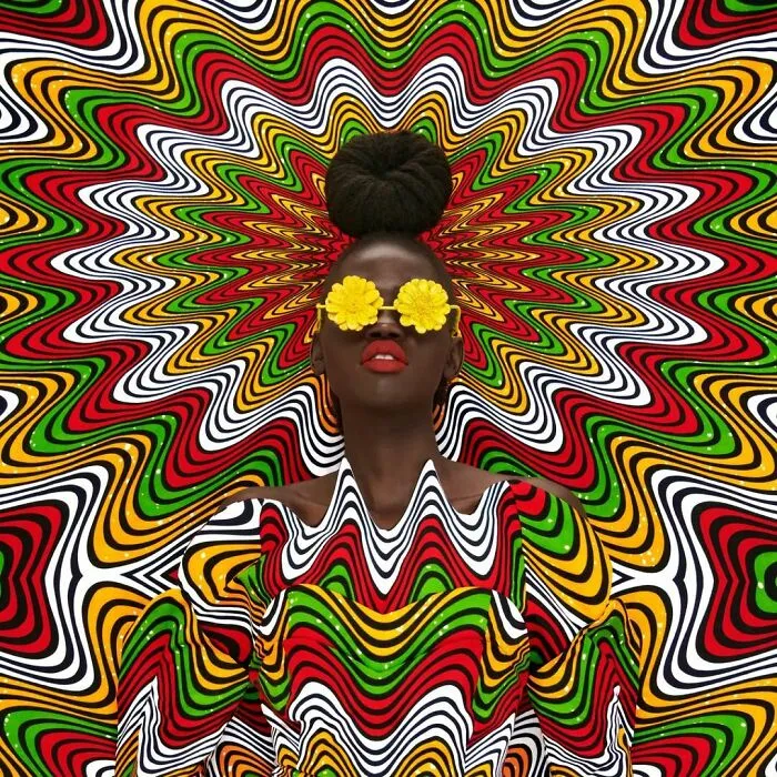 30 Retratos psicodélicos y coloridos de la fotógrafa africana Thandiwe Muriu
