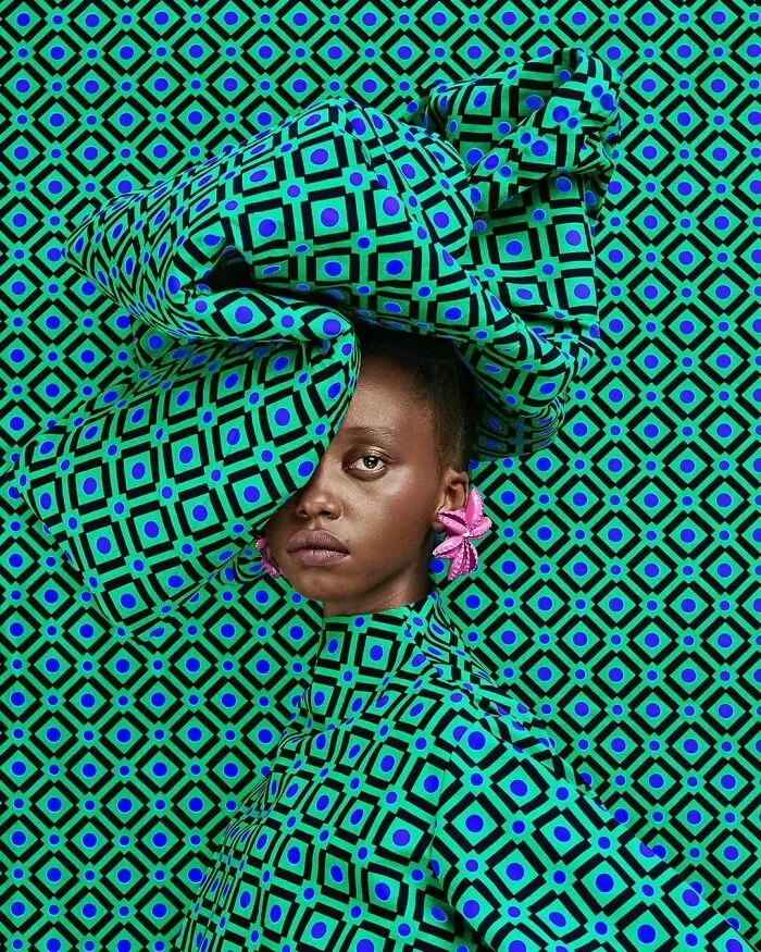 30 Retratos psicodélicos y coloridos de la fotógrafa africana Thandiwe Muriu