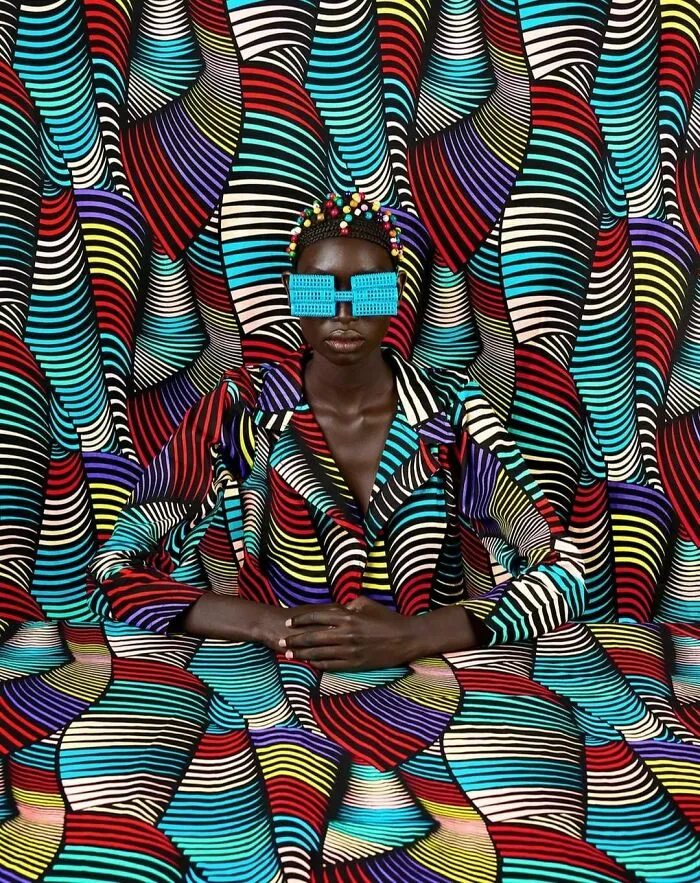 30 Retratos psicodélicos y coloridos de la fotógrafa africana Thandiwe Muriu