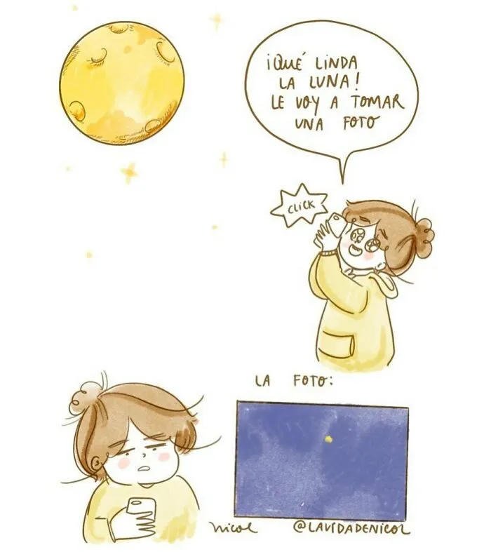 Esta ilustradora chilena crea divertidos cómics sobre la vida que te resultarán familiares