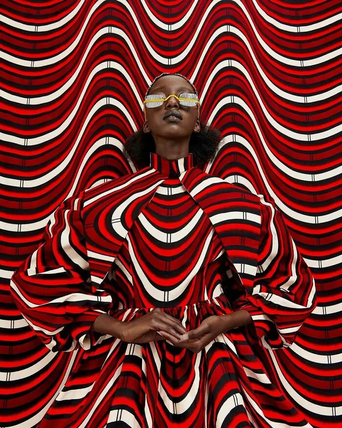 30 Retratos psicodélicos y coloridos de la fotógrafa africana Thandiwe Muriu