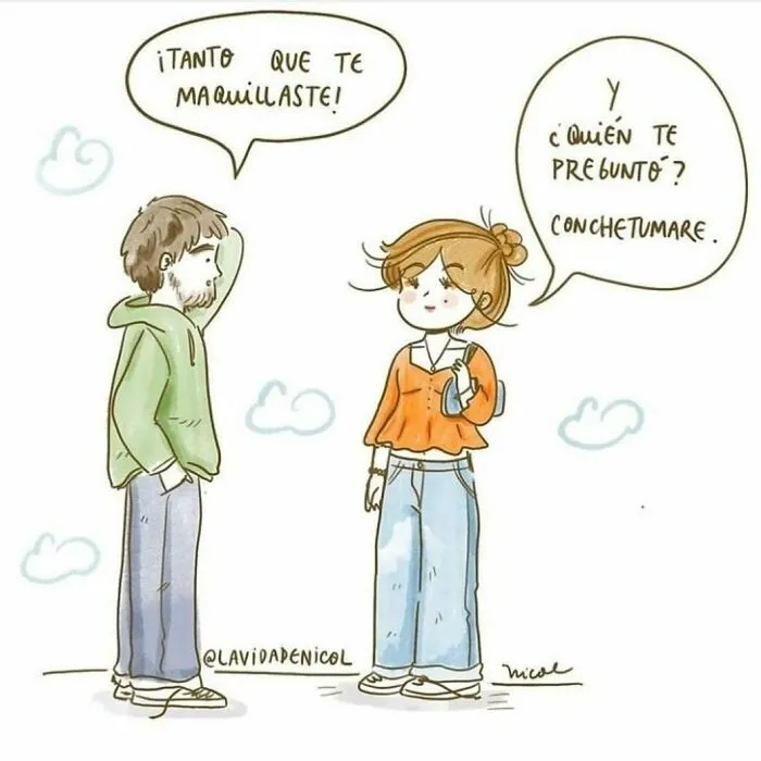 Esta ilustradora chilena crea divertidos cómics sobre la vida que te resultarán familiares