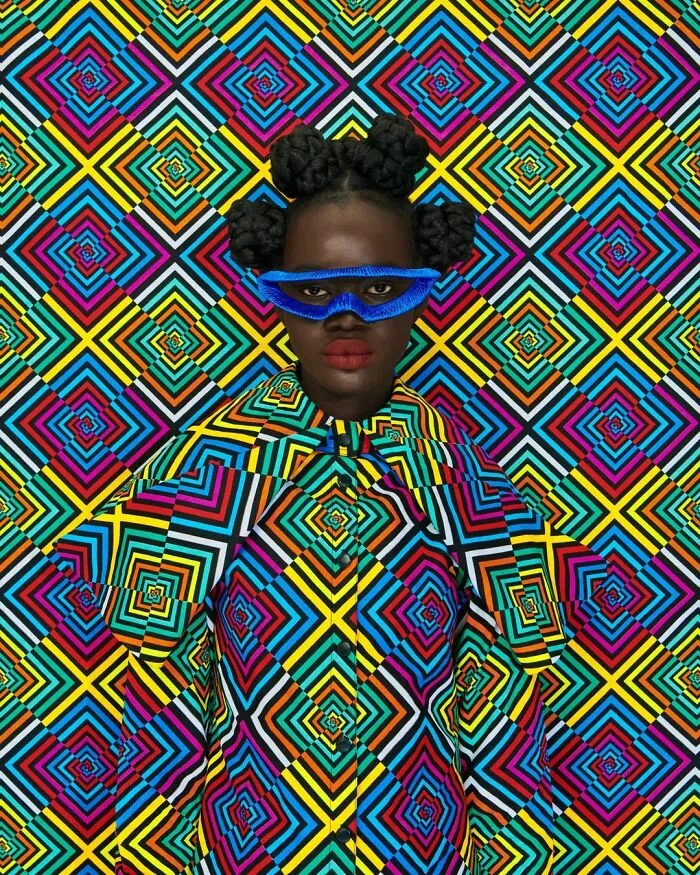 30 Retratos psicodélicos y coloridos de la fotógrafa africana Thandiwe Muriu