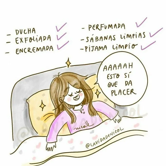 Esta ilustradora chilena crea divertidos cómics sobre la vida que te resultarán familiares