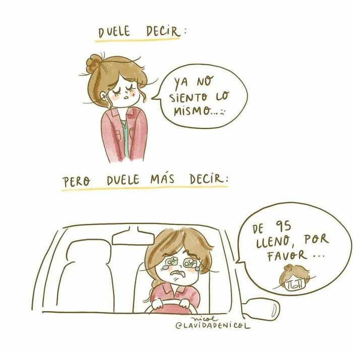 Esta ilustradora chilena crea divertidos cómics sobre la vida que te resultarán familiares