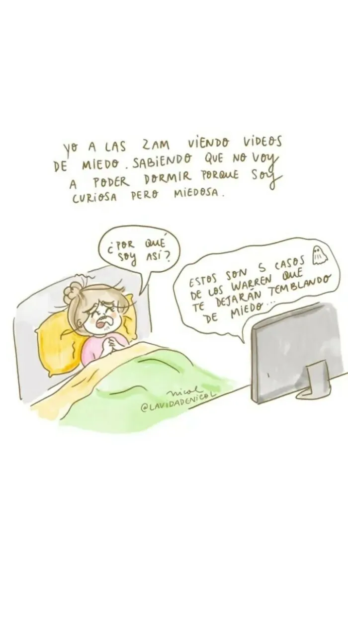 Esta ilustradora chilena crea divertidos cómics sobre la vida que te resultarán familiares
