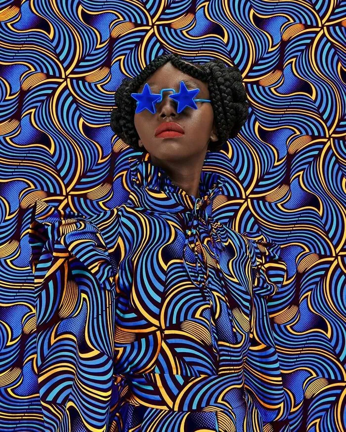 30 Retratos psicodélicos y coloridos de la fotógrafa africana Thandiwe Muriu