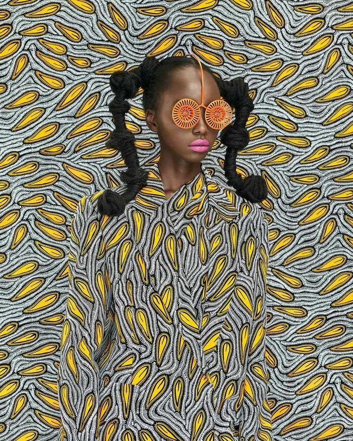 30 Retratos psicodélicos y coloridos de la fotógrafa africana Thandiwe Muriu
