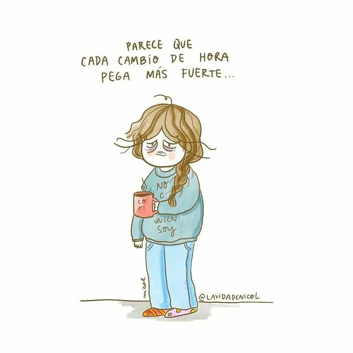 Esta ilustradora chilena crea divertidos cómics sobre la vida que te resultarán familiares