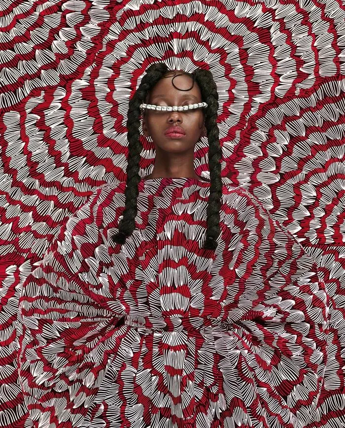 30 Retratos psicodélicos y coloridos de la fotógrafa africana Thandiwe Muriu