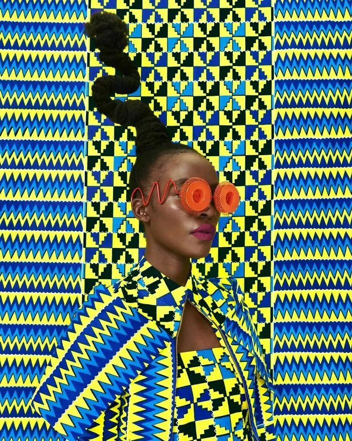 30 Retratos psicodélicos y coloridos de la fotógrafa africana Thandiwe Muriu