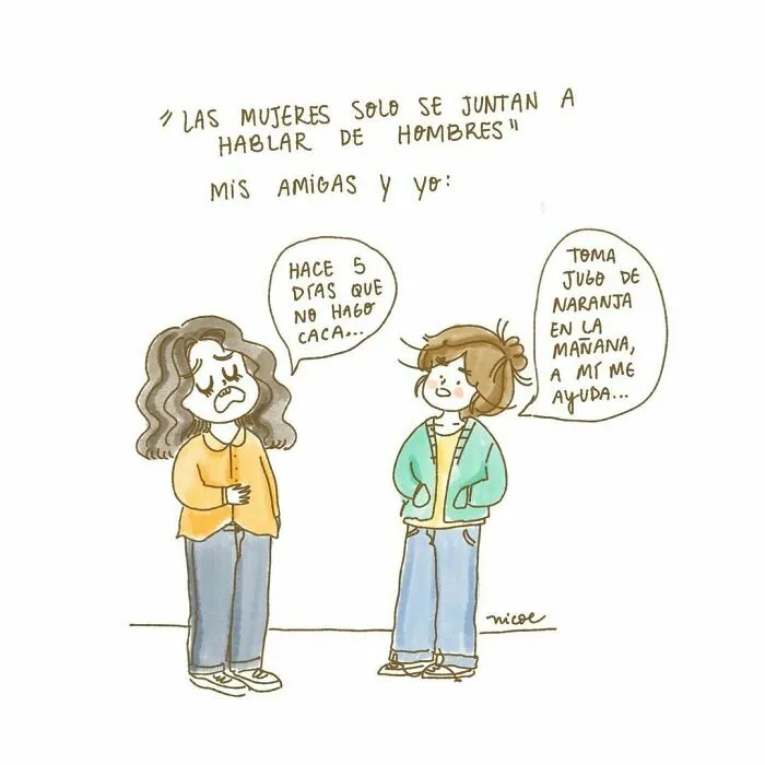 Esta ilustradora chilena crea divertidos cómics sobre la vida que te resultarán familiares