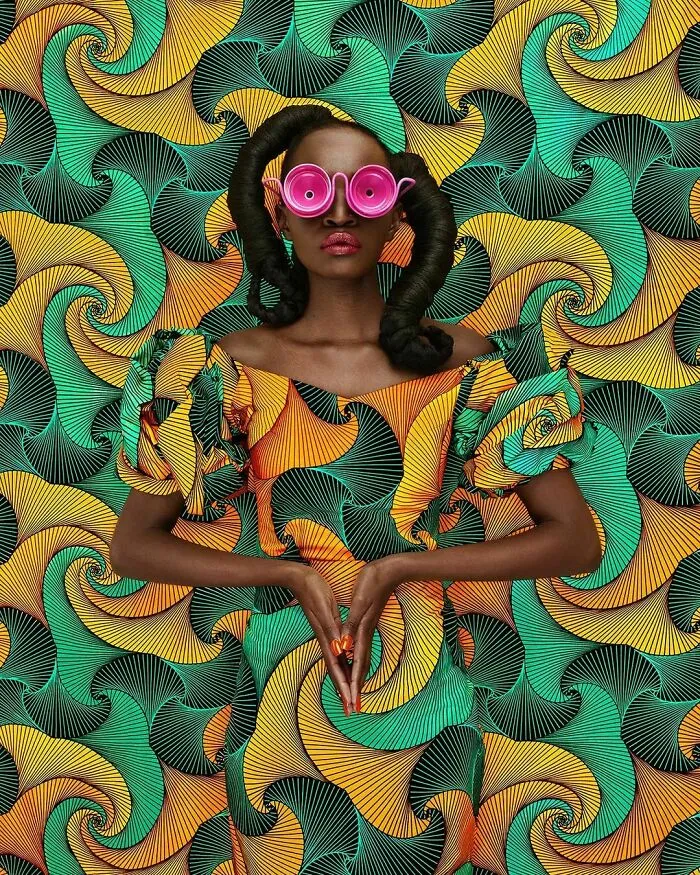 30 Retratos psicodélicos y coloridos de la fotógrafa africana Thandiwe Muriu
