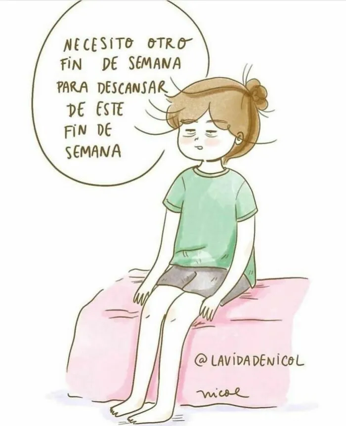 Esta ilustradora chilena crea divertidos cómics sobre la vida que te resultarán familiares
