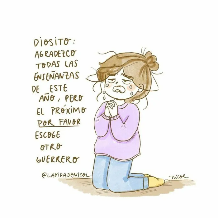 Esta ilustradora chilena crea divertidos cómics sobre la vida que te resultarán familiares