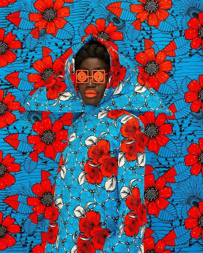 30 Retratos psicodélicos y coloridos de la fotógrafa africana Thandiwe Muriu