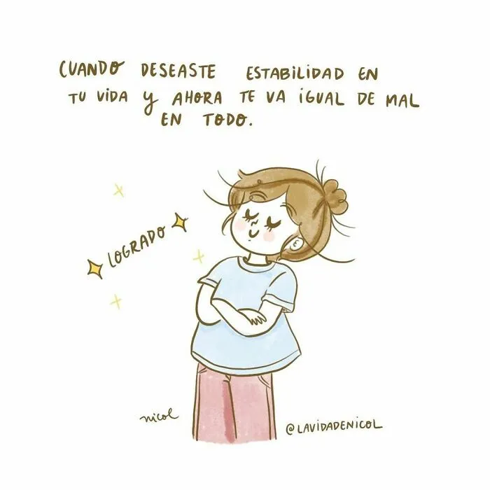 Esta ilustradora chilena crea divertidos cómics sobre la vida que te resultarán familiares