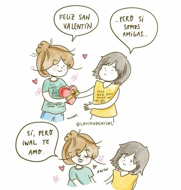Esta ilustradora chilena crea divertidos cómics sobre la vida que te resultarán familiares