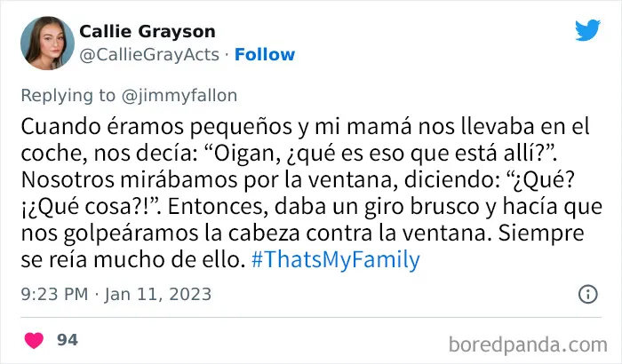 20 Personas cuentan las rarezas de sus familias en el desafío de Jimmy Fallon