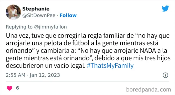 20 Personas cuentan las rarezas de sus familias en el desafío de Jimmy Fallon
