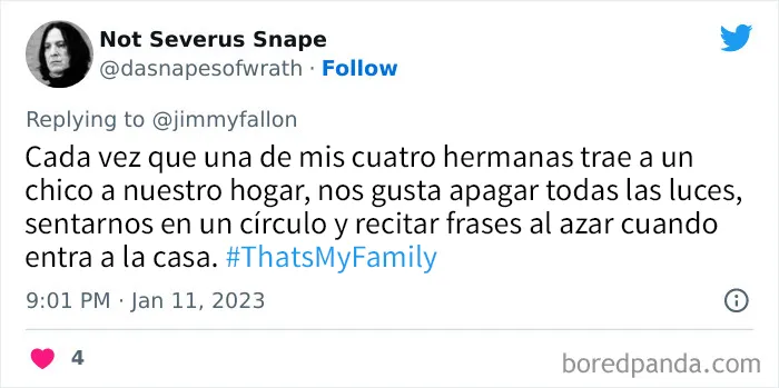 20 Personas cuentan las rarezas de sus familias en el desafío de Jimmy Fallon