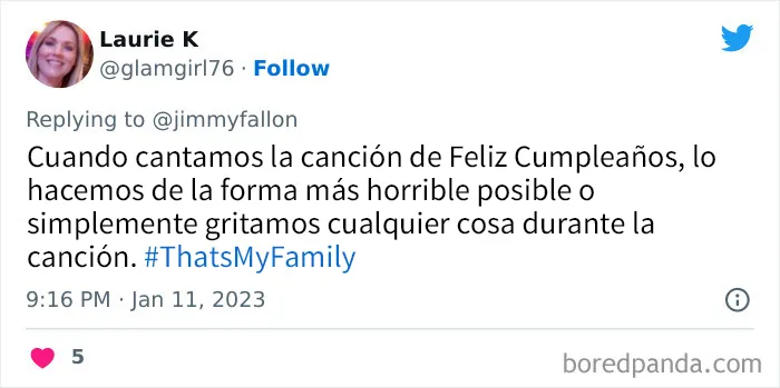 20 Personas cuentan las rarezas de sus familias en el desafío de Jimmy Fallon