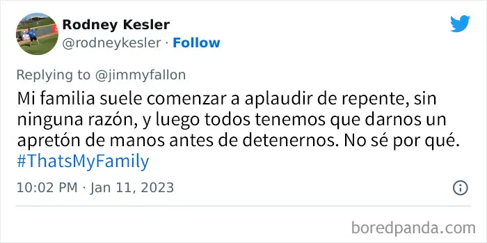 20 Personas cuentan las rarezas de sus familias en el desafío de Jimmy Fallon