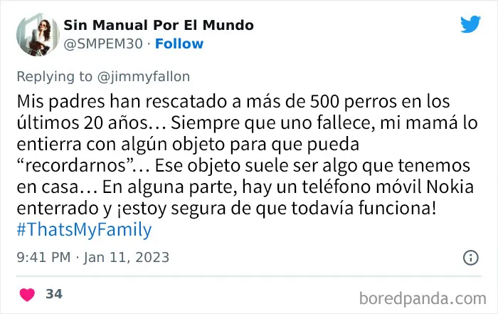 20 Personas cuentan las rarezas de sus familias en el desafío de Jimmy Fallon