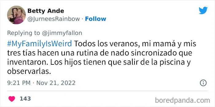 20 Personas cuentan las rarezas de sus familias en el desafío de Jimmy Fallon