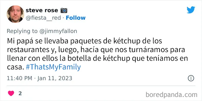 20 Personas cuentan las rarezas de sus familias en el desafío de Jimmy Fallon