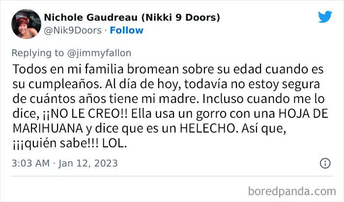 20 Personas cuentan las rarezas de sus familias en el desafío de Jimmy Fallon