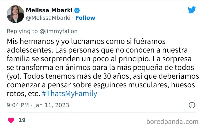 20 Personas cuentan las rarezas de sus familias en el desafío de Jimmy Fallon