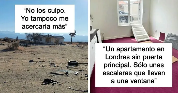 25 Anuncios inmobiliarios ridículos, espeluznantes o asquerosos que había que compartir