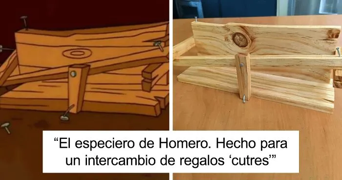 40 Creaciones de carpintería tan raras como graciosas