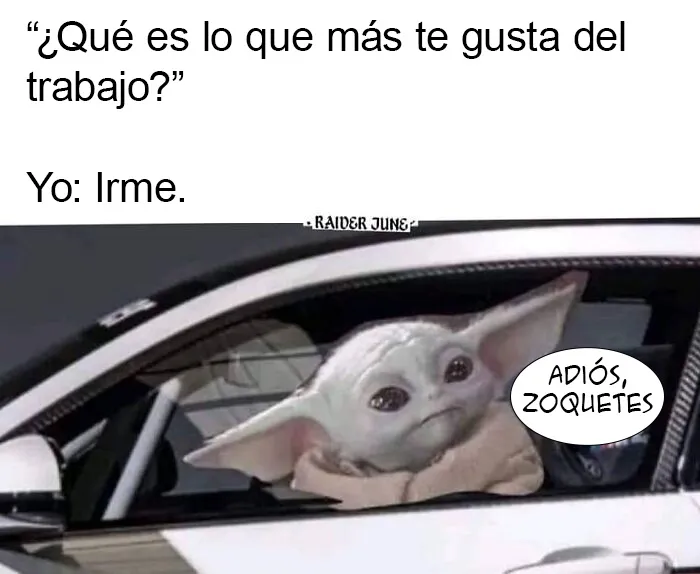 20 Divertidos memes sobre la vida laboral que querrás compartir con tus compañeros de oficina